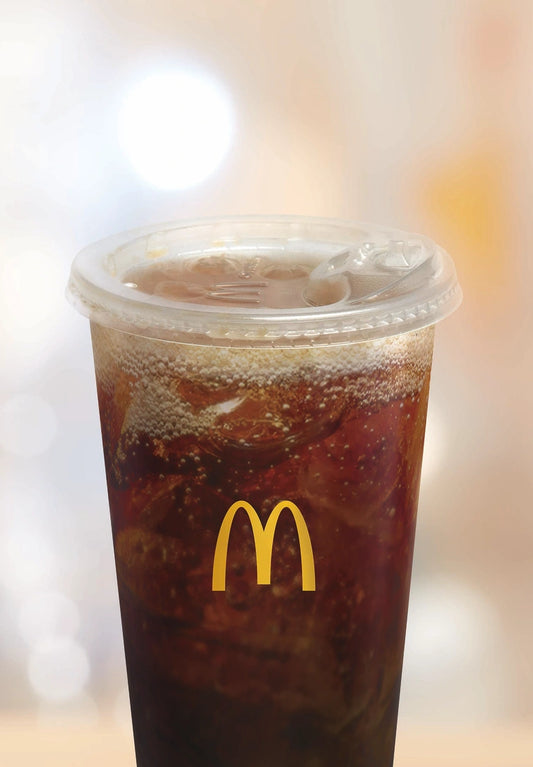 McDonald’s is testing a new strawless lid