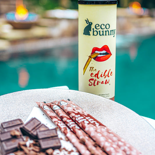 The Top Drinks Recipes for Edible Straws