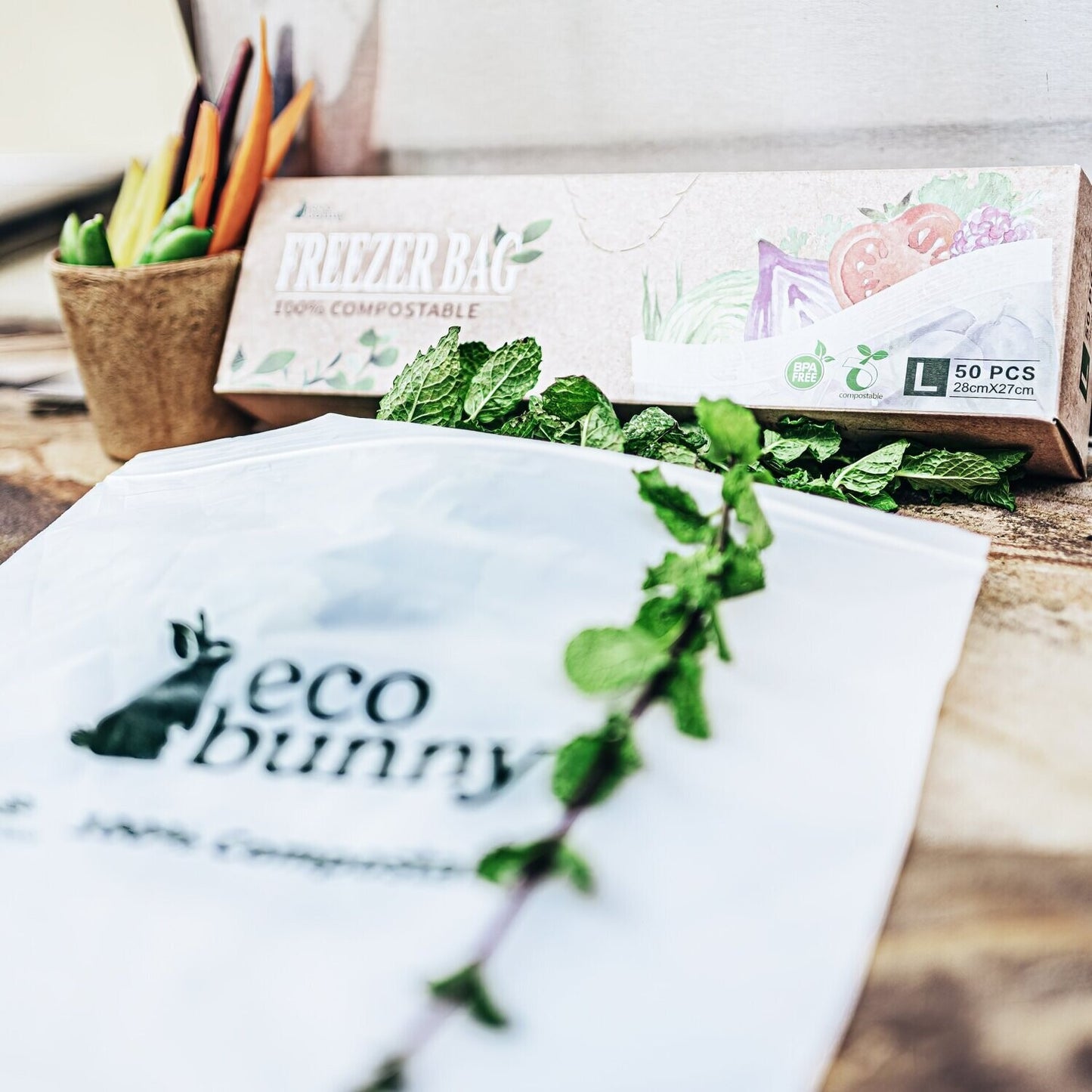 Bags - Freezer 50 piece