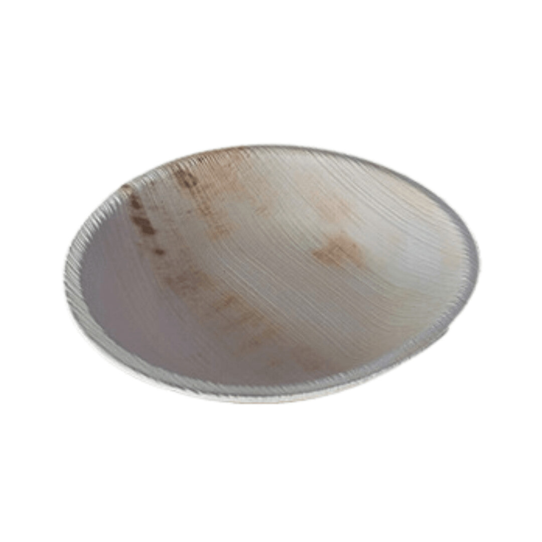 Bowls - Palm leaf 6.5 in. - 25 Count