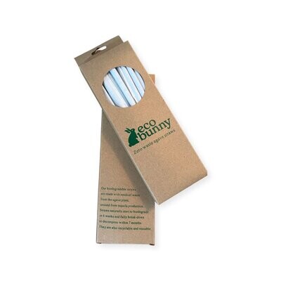 Straws - Agave, Non-Edible 20 Count