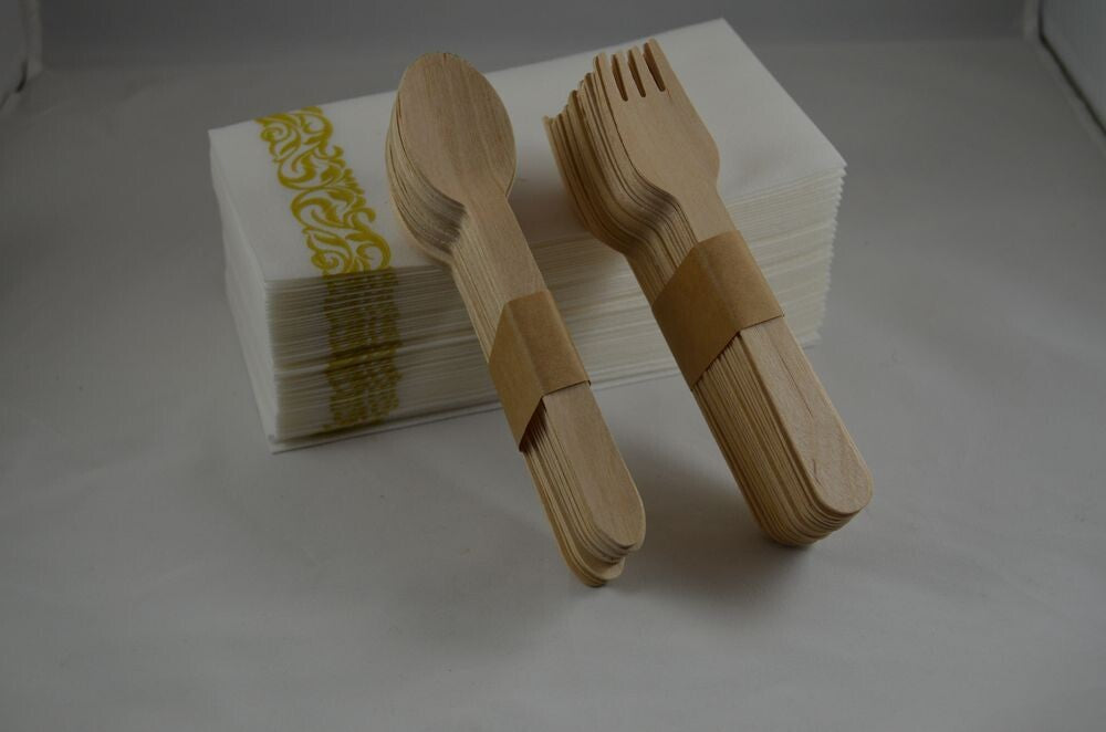 Party Pack - friendly dinnerware eco kit, 25 guest - 200 count