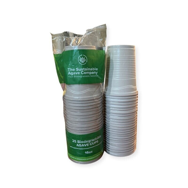 Cups - Agave 25 Count