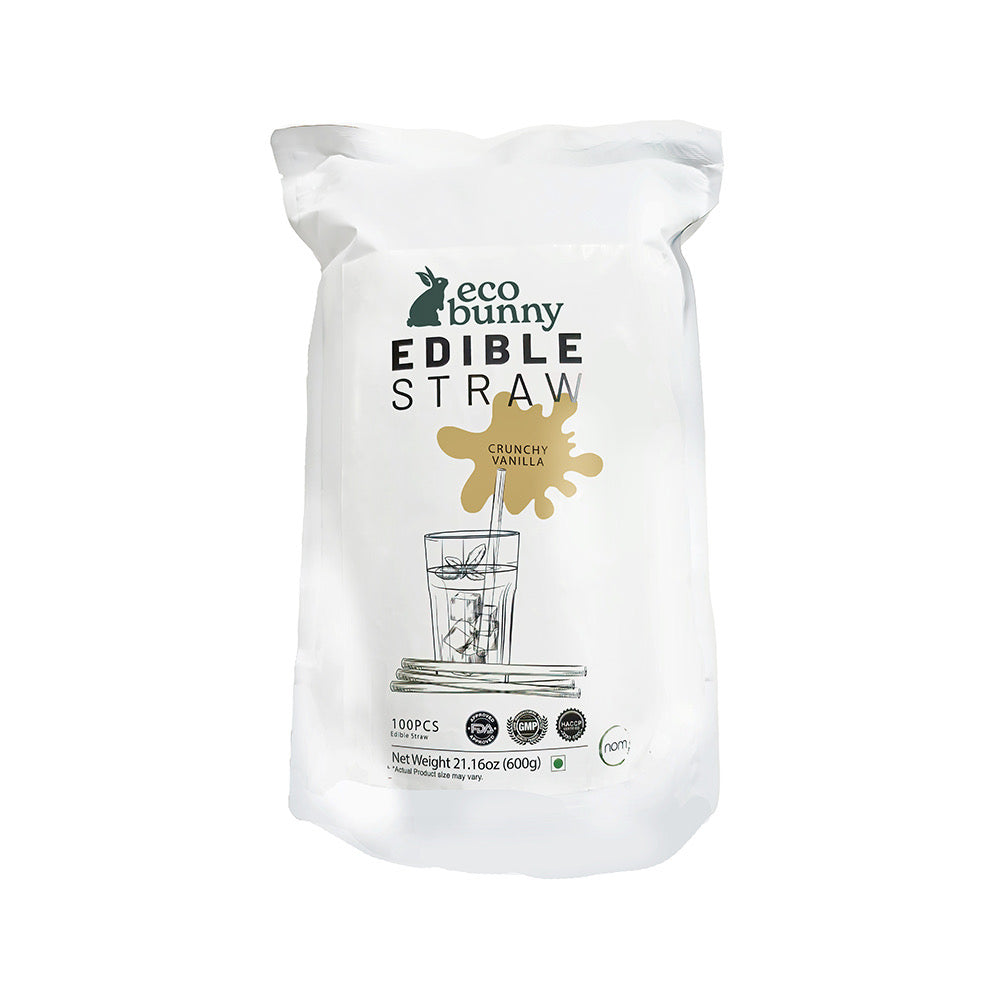 Straws - Wholesale pack, individually wrapped 100 count