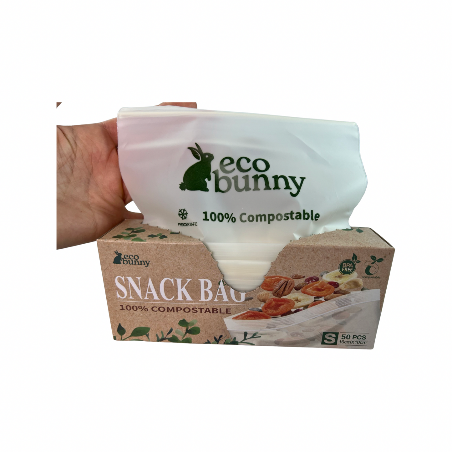 Bags - Snack 50 Count
