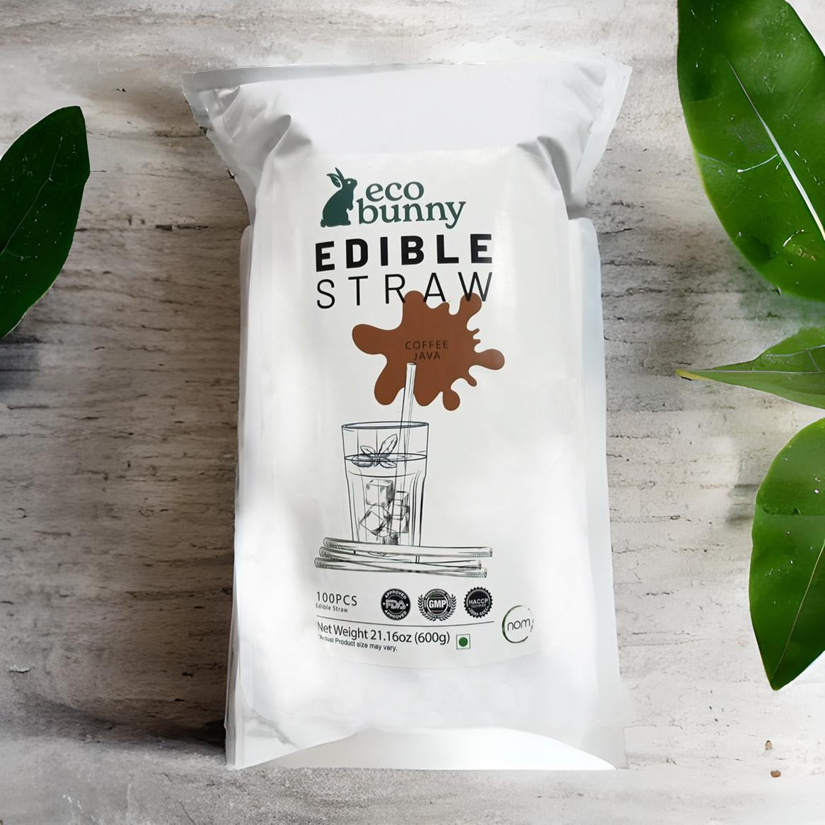 Straws - Wholesale pack, individually wrapped 100 count