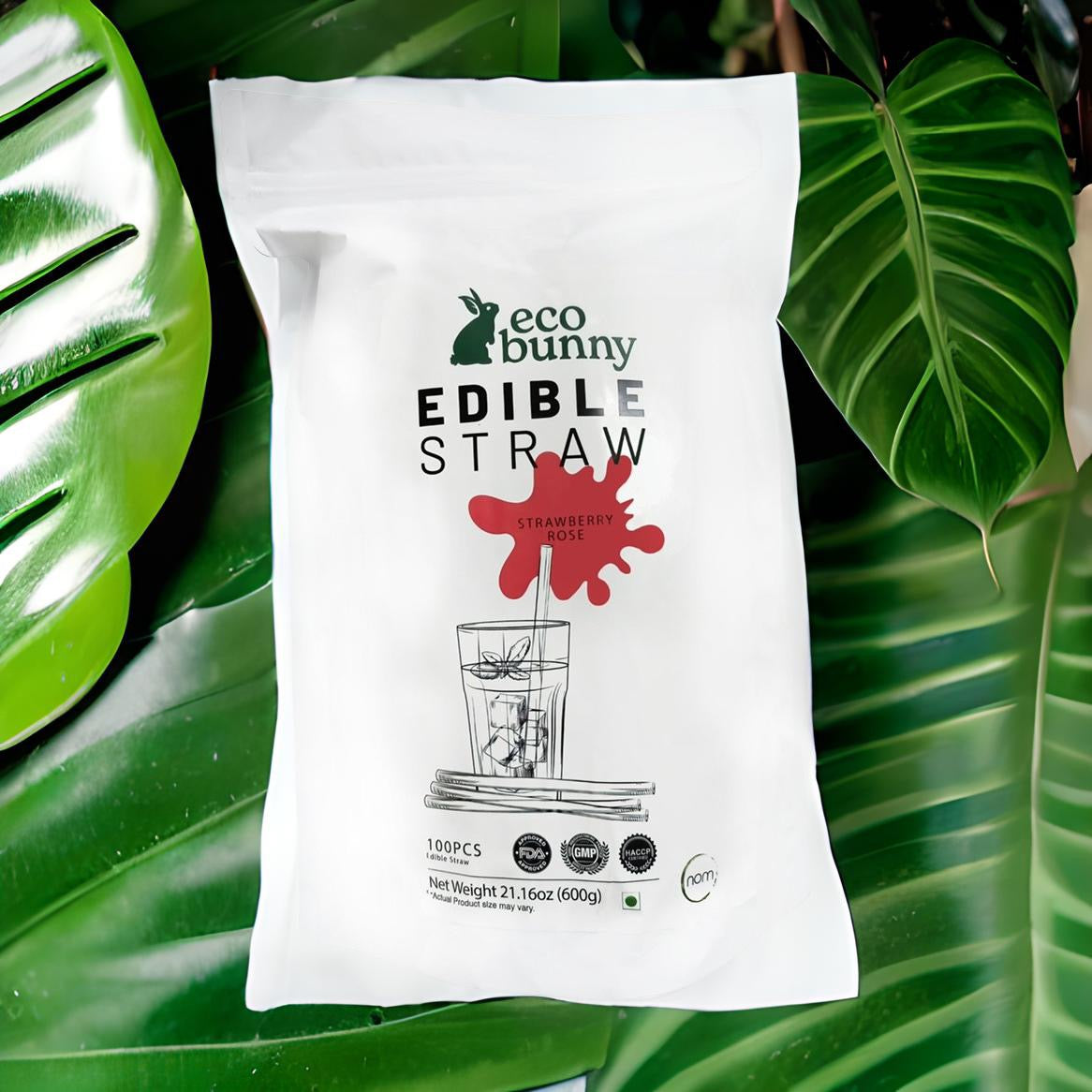 Straws - Wholesale pack, individually wrapped 100 count