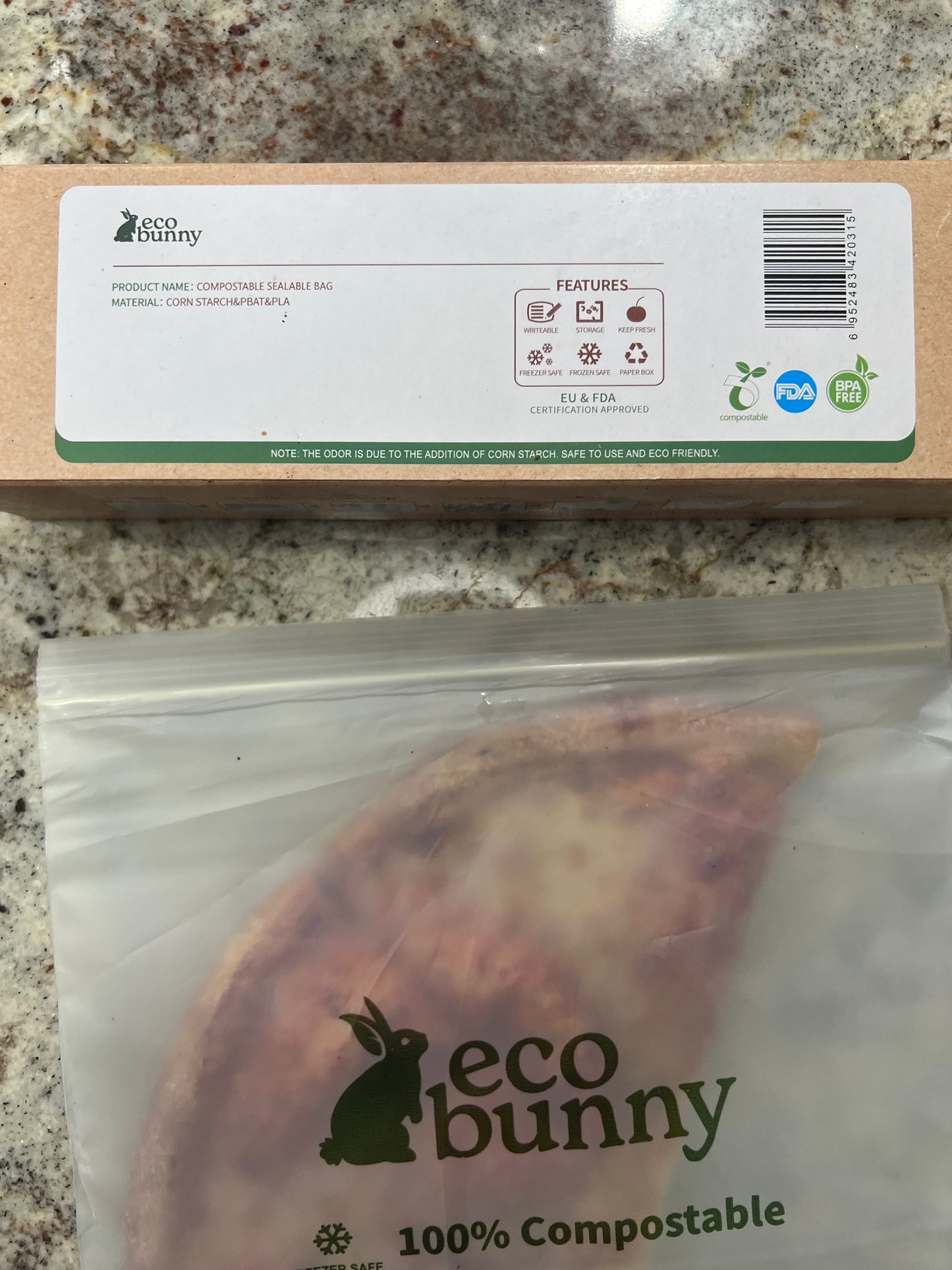 Bags - Freezer 50 piece