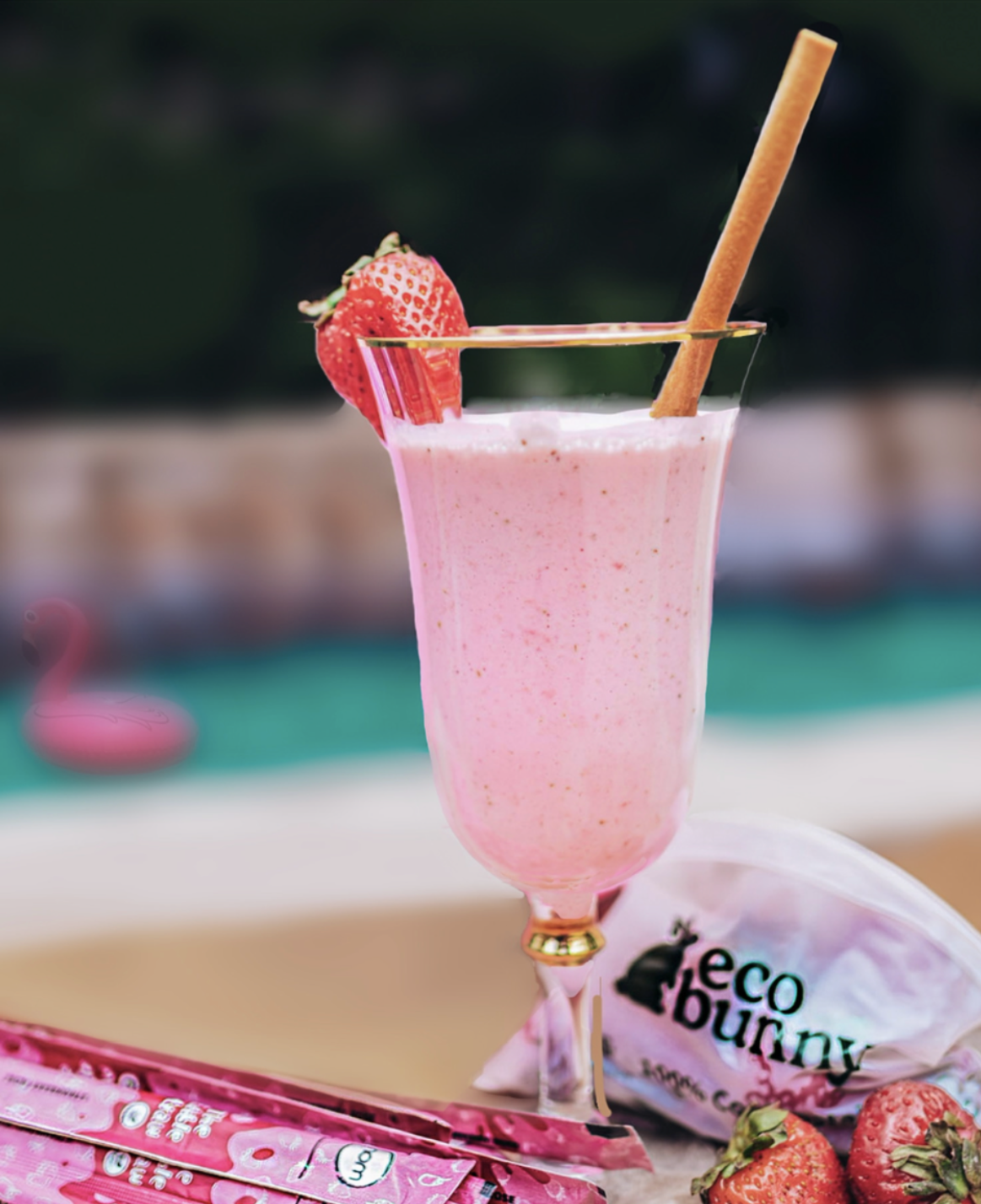 Straws - Edible, Cannister 20 Count