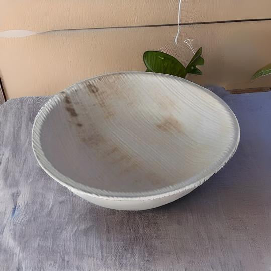 Bowls - Palm leaf 6.5 in. - 25 Count