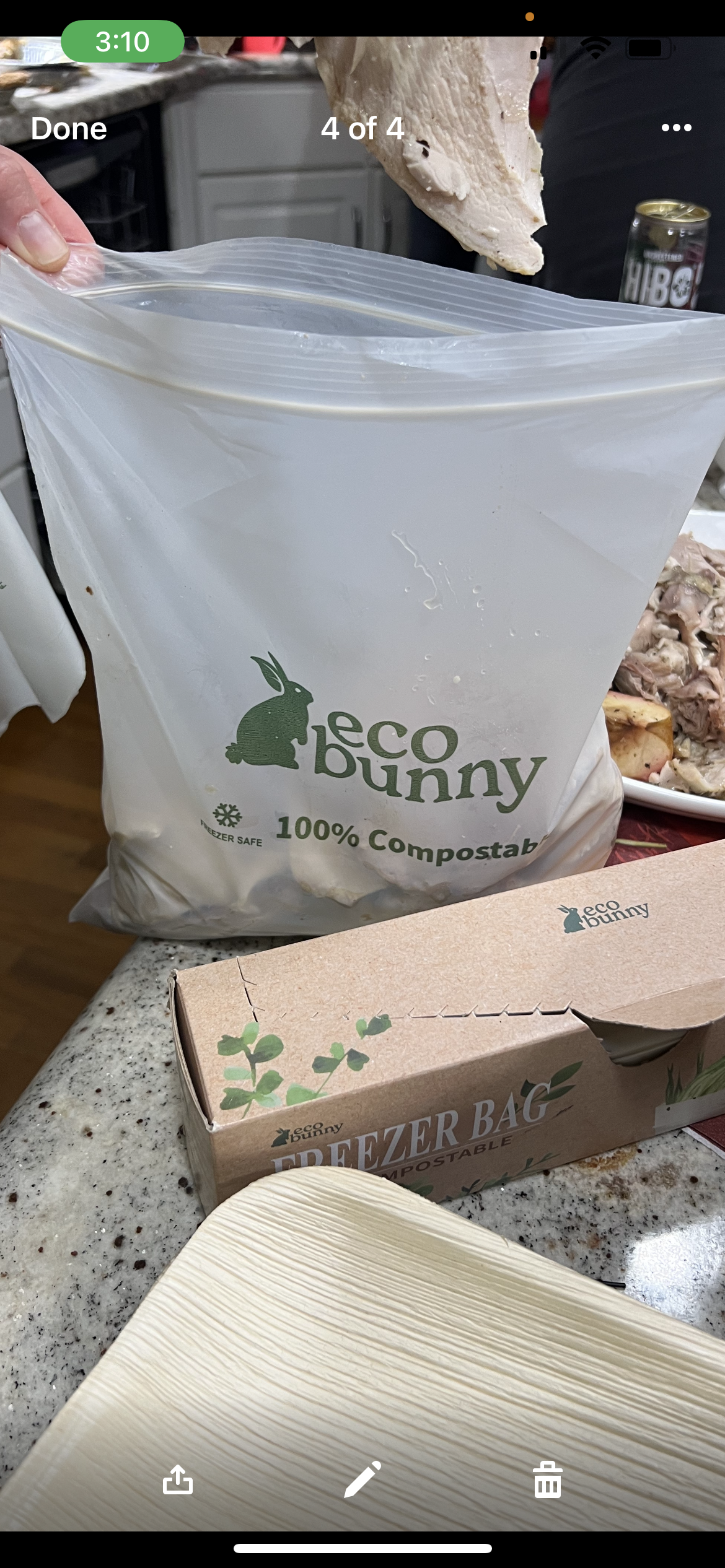 Bags - Freezer 50 piece