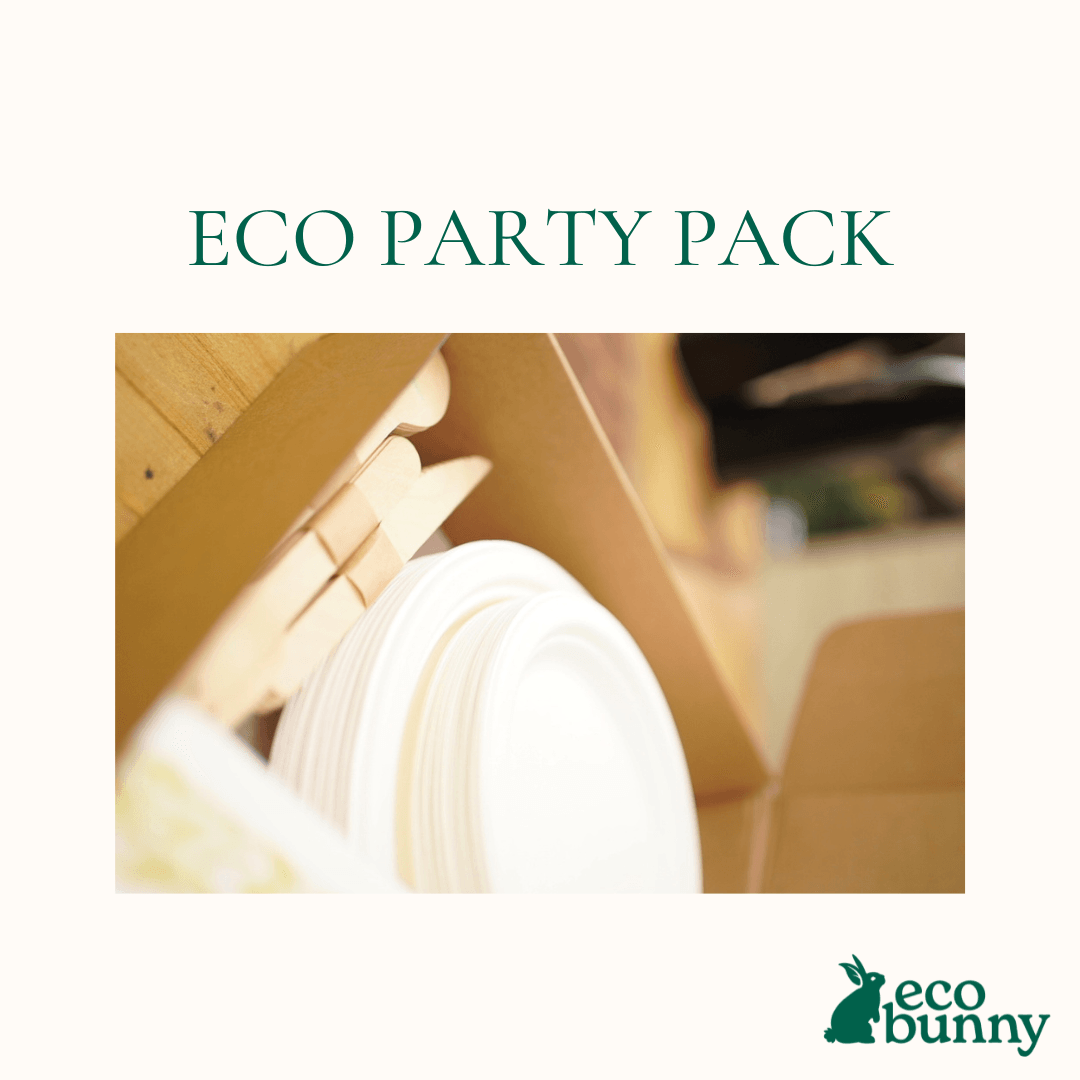 Party Pack - friendly dinnerware eco kit, 25 guest - 200 count