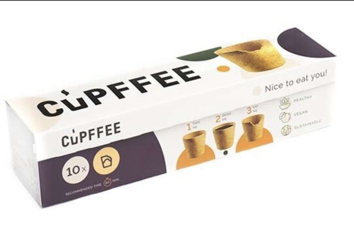 Cups - Organic & Edible, Drink and/or Snack 12 Count. COMING SOON