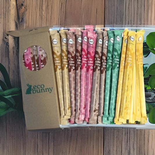 Straws - Edible 12 pack
